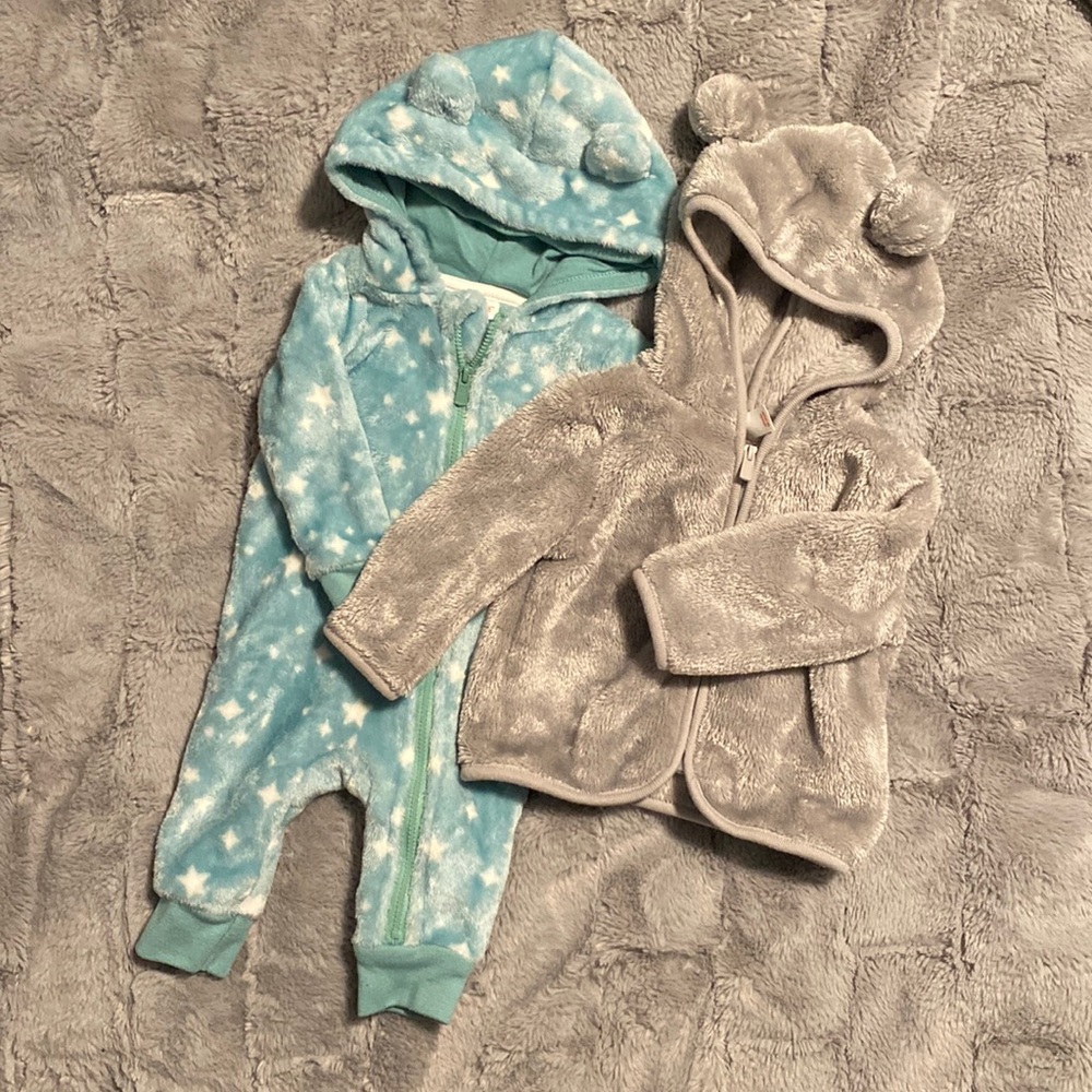 Coat and Outdoor Onesie